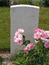 Templeux-Le-Guerard British Cemetery - Ahmad Khan, 